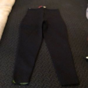 Black Zagora work out Thermal pants